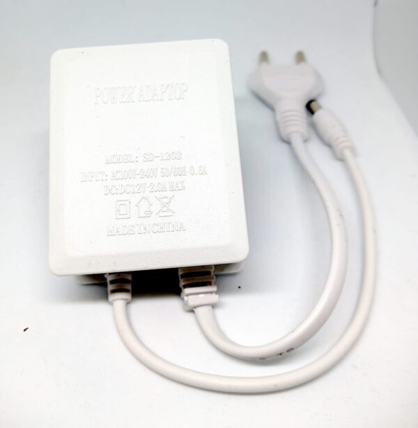 Zasilacz Do Alarmu, Kamery, Syreny DC 12V 2A AC 100-240V
