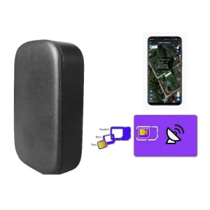 Lokalizator GPS AZ12000W +SIM, pokrywa "slide"
