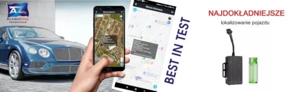 Lokalizator GPS AZ470G z funkcją alarmu - obrazek 2