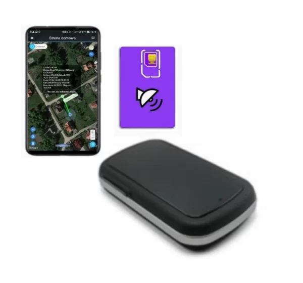 Lokalizator GPS AZ5000G - do 60 dni czuwania na 1 ładowaniu - obrazek 2