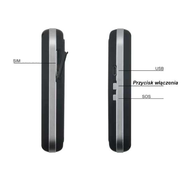 Lokalizator GPS AZ5000G - do 60 dni czuwania na 1 ładowaniu - obrazek 5