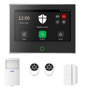 Najlepszy Zestaw Alarmowy Tuya Smart Wi-Fi GSM P70-4G