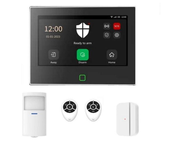 Najlepszy Zestaw Alarmowy Tuya Smart Wi-Fi GSM P70-4G