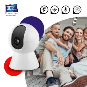 Kamera wewnętrzna Tuya Smart AlarmZone PT6 z funkcją detekcji i automatycznego śledzenia objektu