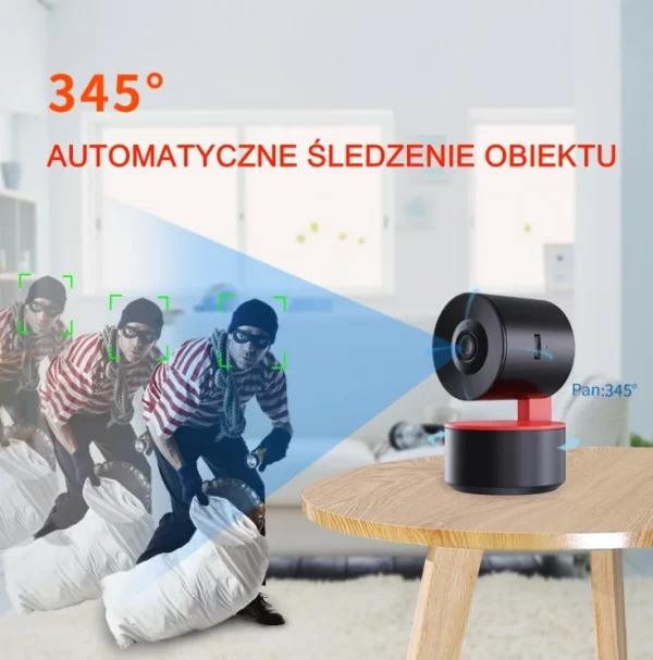 Kamera Tuya Smart SCO12-WL2 z funkcją alarmu - obrazek 3