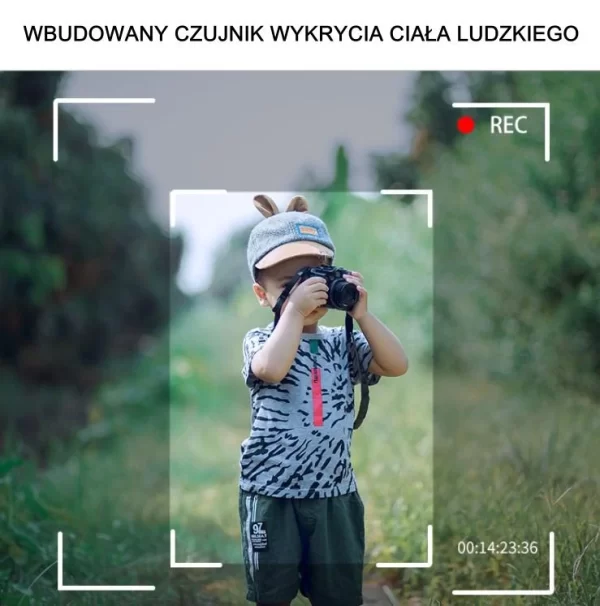 Kamera Tuya Smart SCO12-WL2 z funkcją alarmu - obrazek 5