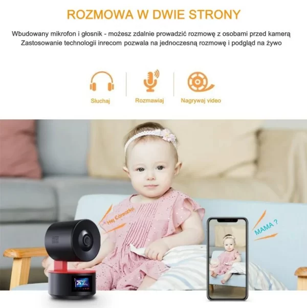 Kamera Tuya Smart SCO12-WL2 z funkcją alarmu - obrazek 6