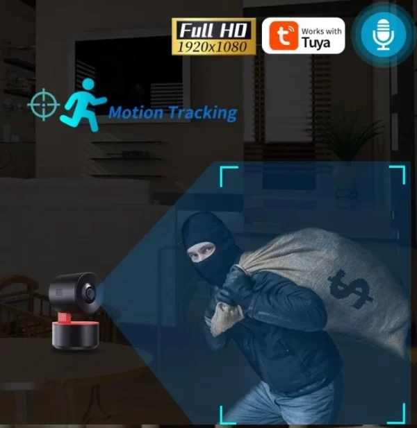 Kamera Tuya Smart SCO12-WL2 z funkcją alarmu - obrazek 7
