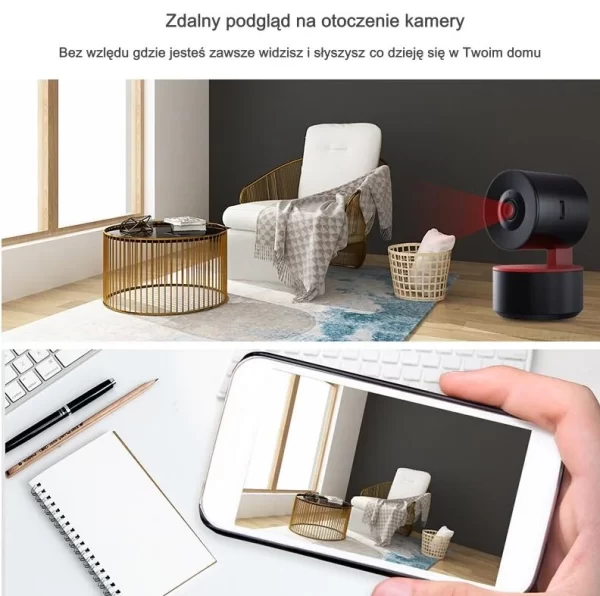 Kamera Tuya Smart SCO12-WL2 z funkcją alarmu - obrazek 10