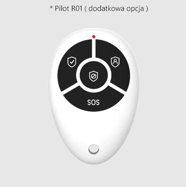 Zestaw alarmowy z centralą Tuya Smart P70-4G LoRa - obrazek 19