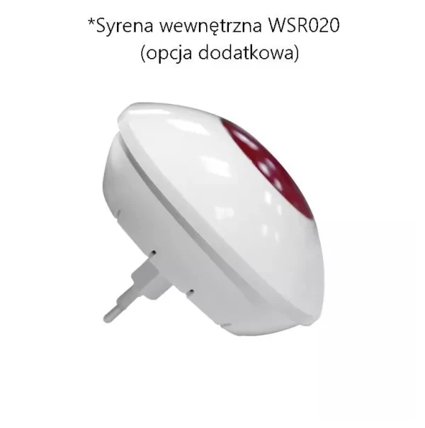 Zestaw alarmowy z centralą Tuya Smart P70-4G LoRa - obrazek 21