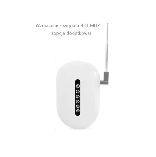 Zestaw alarmowy z centralą Tuya Smart P70-4G LoRa - obrazek 22
