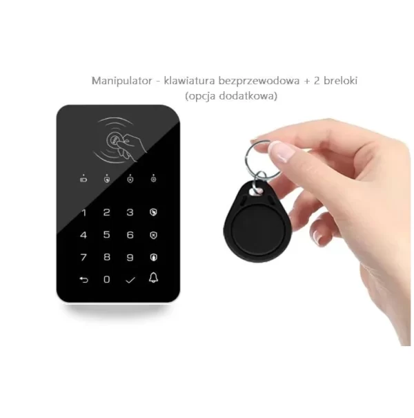 Zestaw alarmowy z centralą Tuya Smart P70-4G LoRa - obrazek 23
