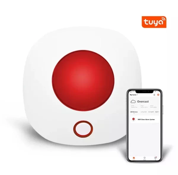 TUYA SMART Syrena Tuya Smart - Host systemu alarmowego Tuya Smart