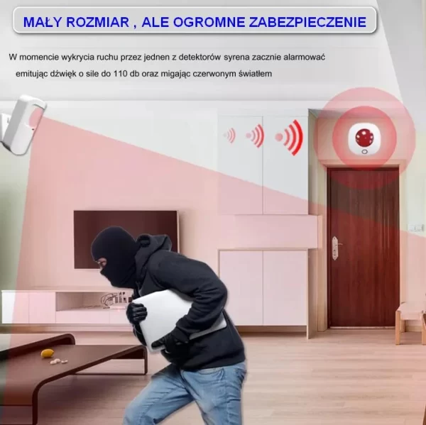 TUYA SMART Syrena Tuya Smart - Host systemu alarmowego Tuya Smart - obrazek 8