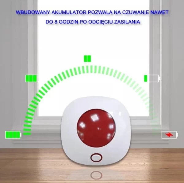 TUYA SMART Syrena Tuya Smart - Host systemu alarmowego Tuya Smart - obrazek 9