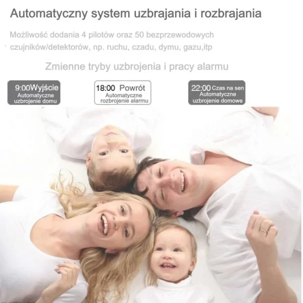 TUYA SMART Syrena Tuya Smart - Host systemu alarmowego Tuya Smart - obrazek 5