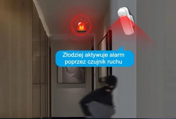 TUYA SMART Syrena Tuya Smart - Host systemu alarmowego Tuya Smart - obrazek 4