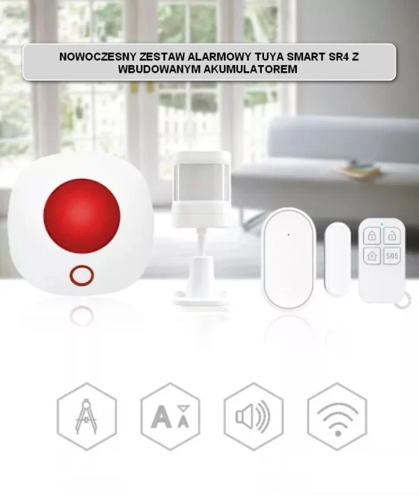 TUYA SMART Syrena Tuya Smart - Host systemu alarmowego Tuya Smart - obrazek 6