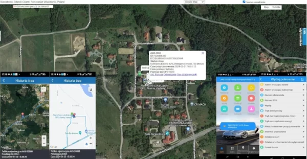 Lokalizator GPS bez abonamentu AK11-60 4G - obrazek 2