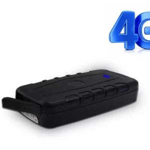 Lokalizator GPS 4G, AK6-10000 z funkcjami alarmów, wbudowany akumulator