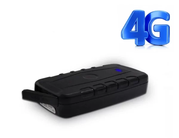 Lokalizator GPS 4G, AK6-10000 z funkcjami alarmów, wbudowany akumulator
