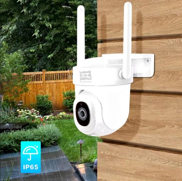 Kamera Tuya Smart C1, 4 Mpx, 6x zoom -zewnętrzna/wewnętrzna obrotowa Wi-Fi - obrazek 6
