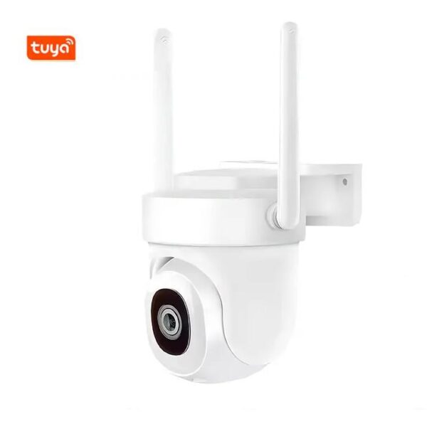 Kamera Tuya Smart C1, 4 Mpx, 6x zoom -zewnętrzna/wewnętrzna obrotowa Wi-Fi
