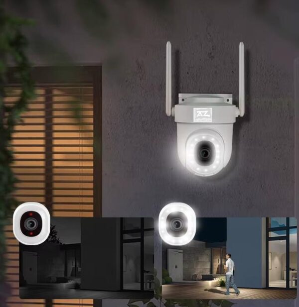 Kamera Tuya Smart C1, 4 Mpx, 6x zoom -zewnętrzna/wewnętrzna obrotowa Wi-Fi - obrazek 8