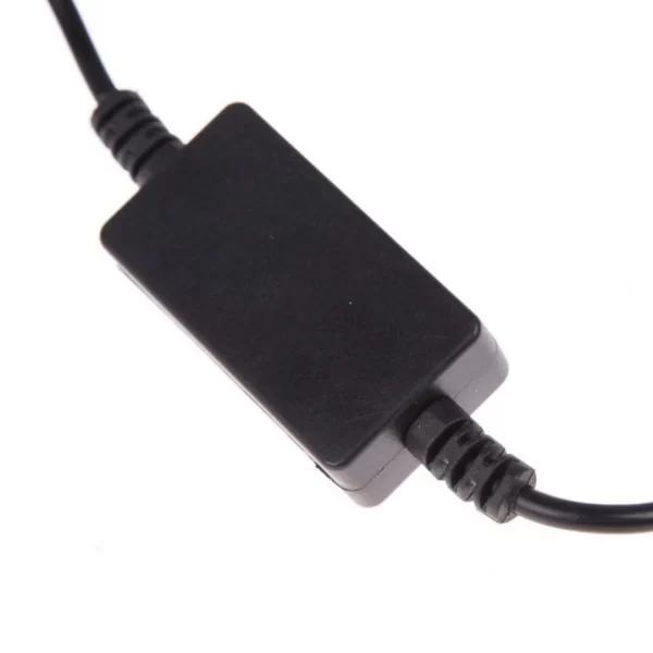 MICRO USB - Zasilacz-ładowarka samochodowa, konwerter12-24v do 5v - obrazek 2