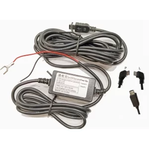 MICRO USB - Zasilacz-ładowarka samochodowa, konwerter12-24v do 5v