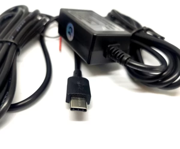 USB C - Zasilacz-ładowarka samochodowa, konwerter12-24v do 5v - obrazek 2