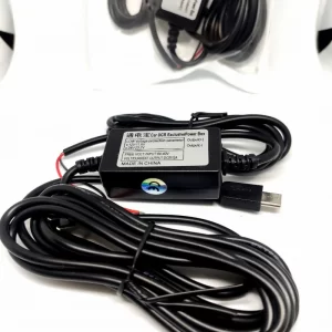 USB C - Zasilacz-ładowarka samochodowa, konwerter12-24v do 5v