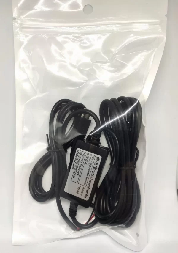 USB C - Zasilacz-ładowarka samochodowa, konwerter12-24v do 5v - obrazek 4