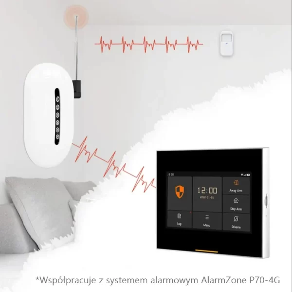 Wzmacniacz sygnału radiowego 433 MHz - obrazek 3