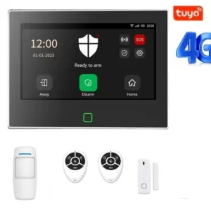 Zestaw Alarmowy Tuya Smart Wi-Fi GSM P70-4G