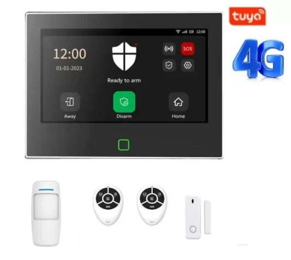 Zestaw Alarmowy Tuya Smart Wi-Fi GSM P70-4G