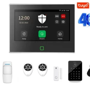 Zestaw Alarmowy Tuya Smart Wi-Fi GSM P70-4G/Wi-Fi VK