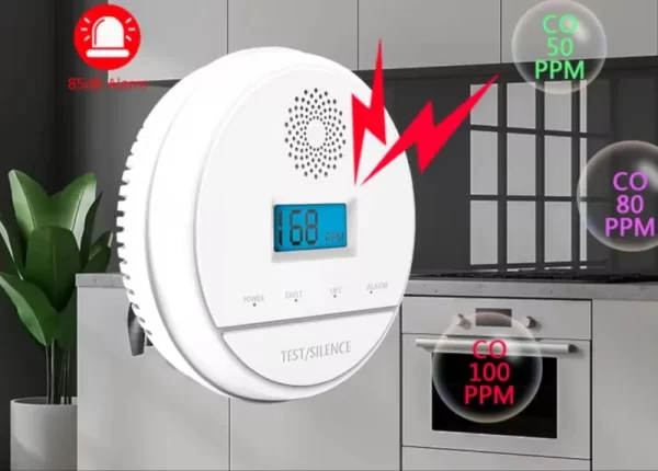 Czujnik CZADU 433 mHz - Bezprzewodowy detektor CO20R 433MHz - obrazek 5
