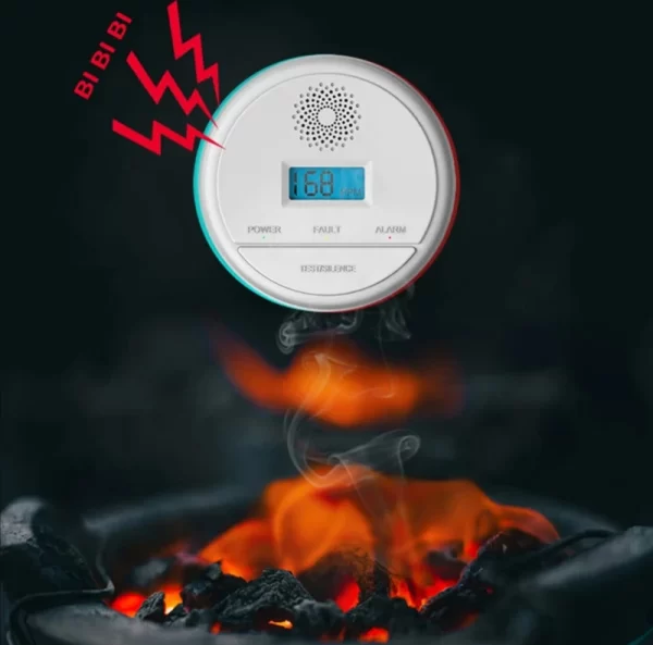 Czujnik CZADU 433 mHz - Bezprzewodowy detektor CO20R 433MHz - obrazek 6