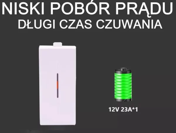 Czujnik zalania 433 MHz, detektor wody - obrazek 7