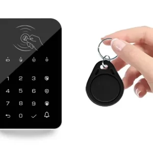 Manipulator, Klawiatura do alarmu z RFID