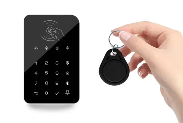 HIT- Zestaw Alarmowy Tuya Smart Wi-Fi GSM P70-4G/Wi-Fi - obrazek 11