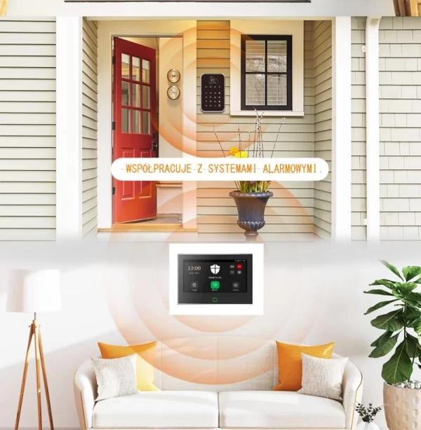 HIT- Zestaw Alarmowy Tuya Smart Wi-Fi GSM P70-4G/Wi-Fi - obrazek 6