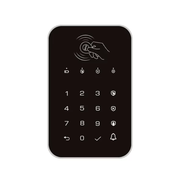 Manipulator, Klawiatura do alarmu z RFID - obrazek 2