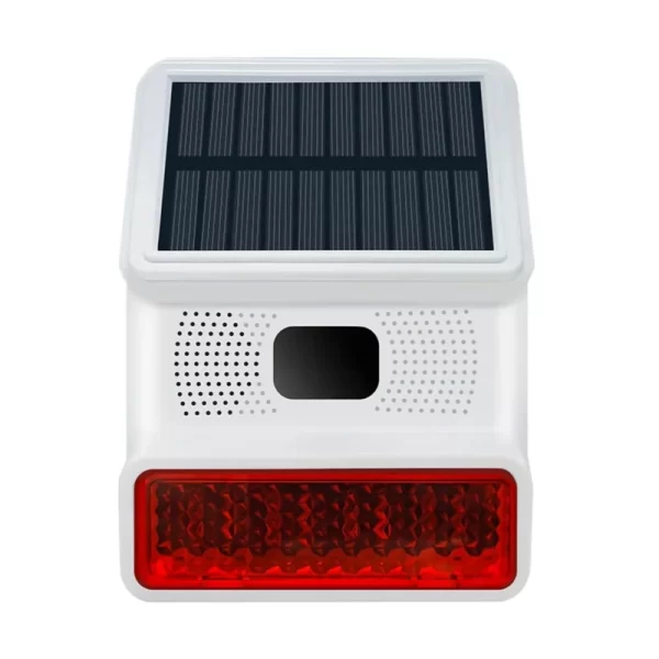Solarna Bezprzewodowa Syrena Zewnętrzna 433MHz WSR200