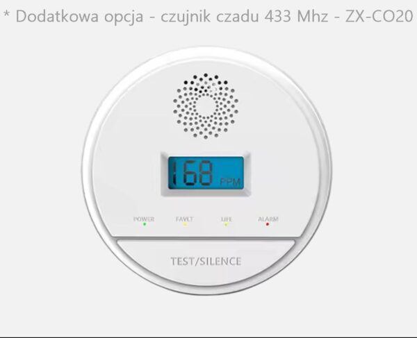 Zestaw alarmowy z centralą Tuya Smart P70-4G LoRa - obrazek 27