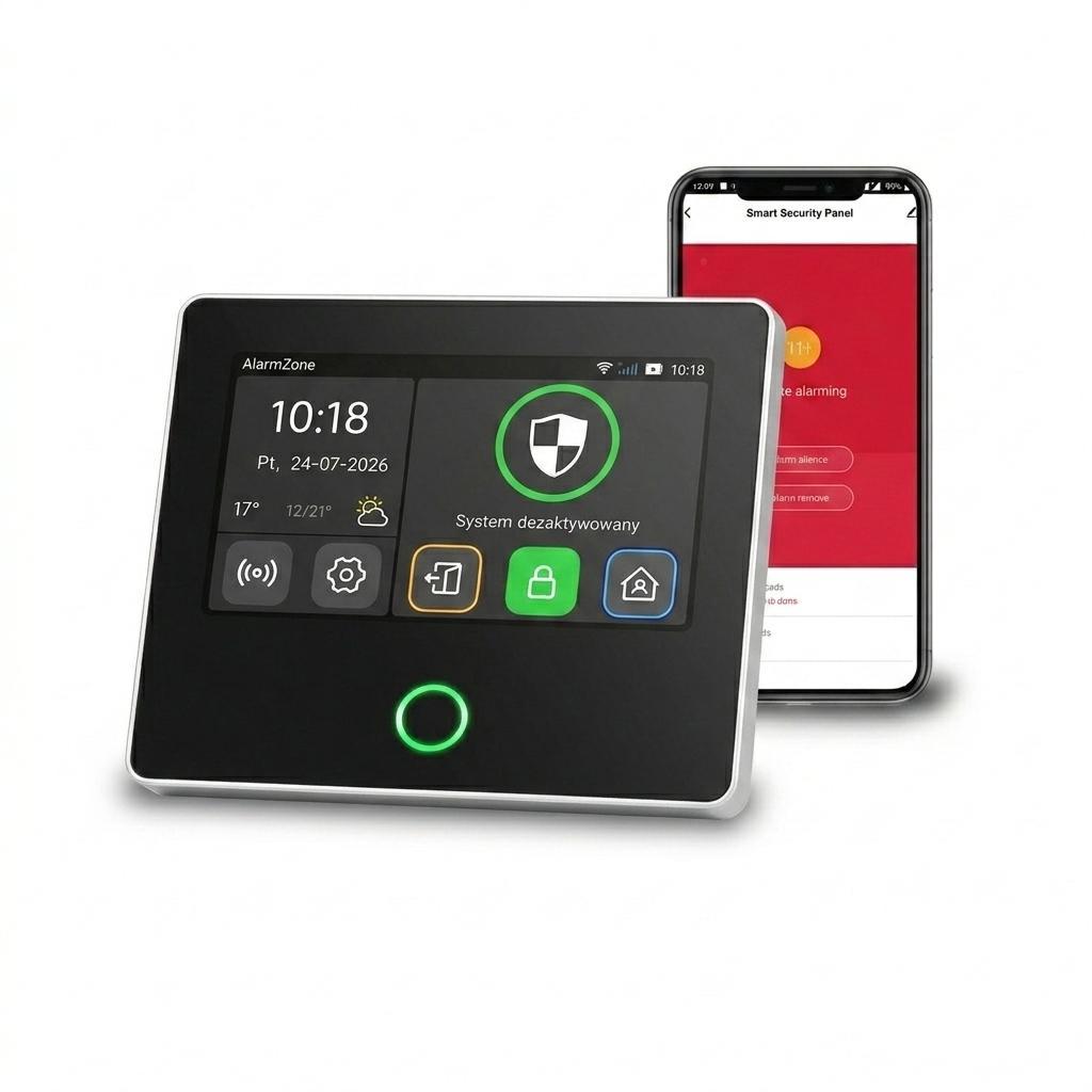 Centrala alarmowa Tuya Smart P50-4G