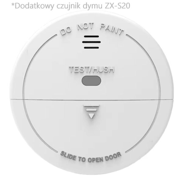 Zestaw alarmowy z centralą Tuya Smart P70-4G LoRa - obrazek 26