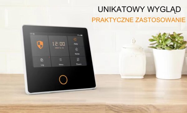 Zestaw Alarmowy Tuya Smart P43C-4G KPP - obrazek 6